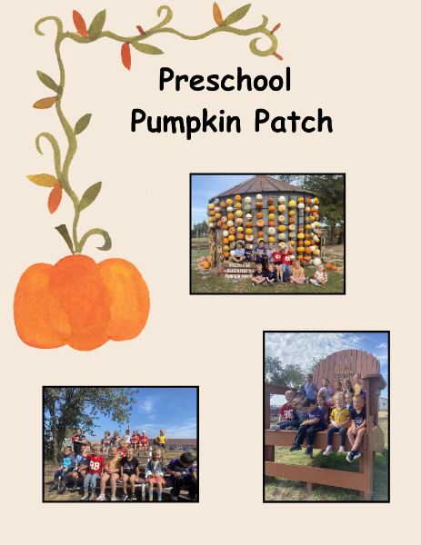 Preschool Pumpkin Patch